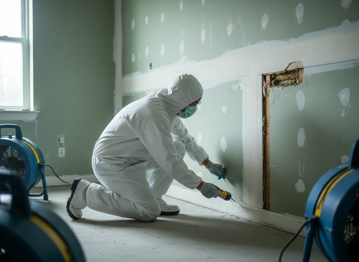 Water Damage Restoration company in Oldtown, MD